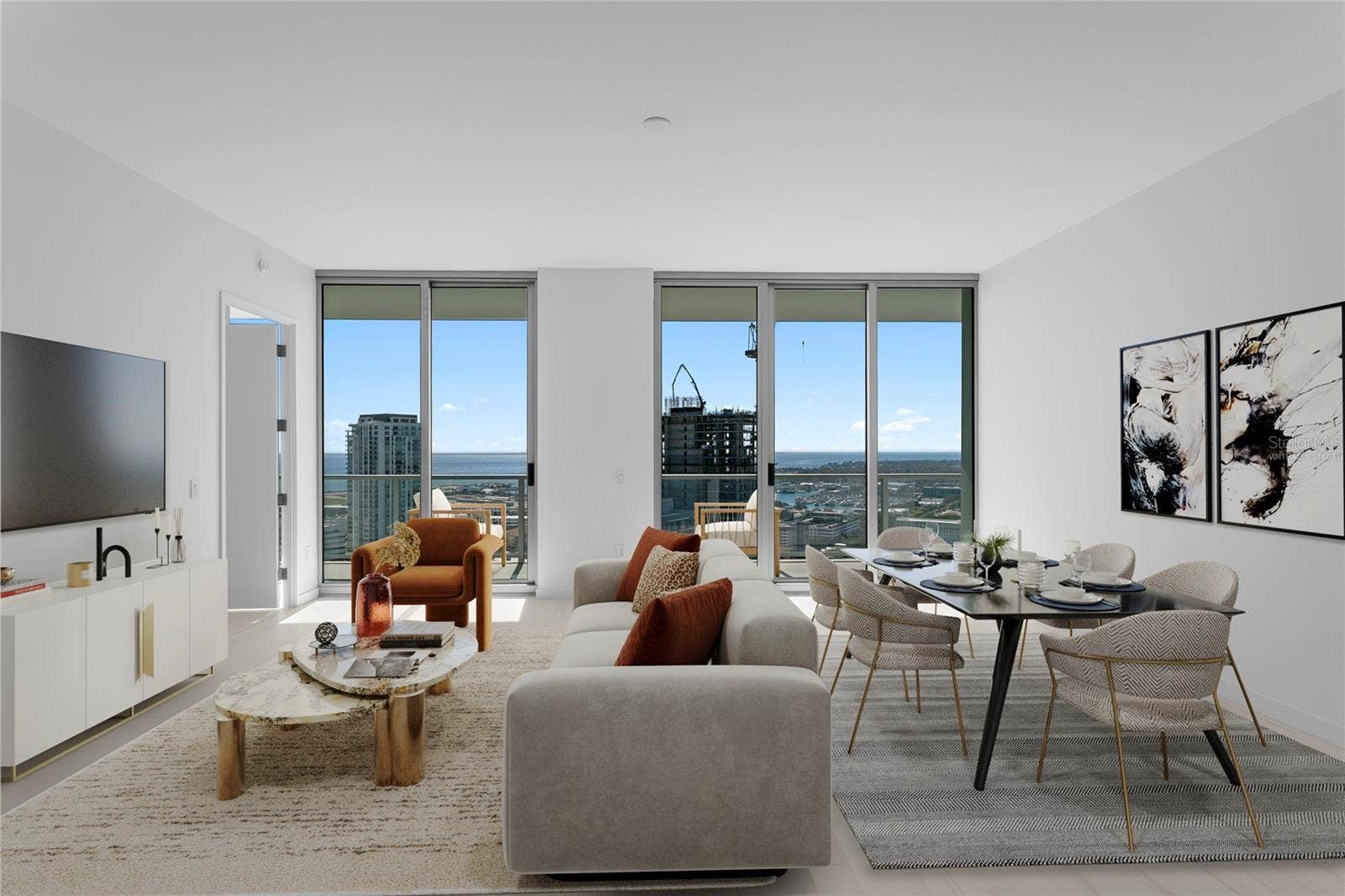 400 CENTRAL AVENUE, #2806, St Petersburg, FL 33701 Virtually Staged
