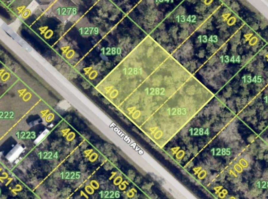Property photo for 11530 4TH AVENUE, Punta Gorda, FL