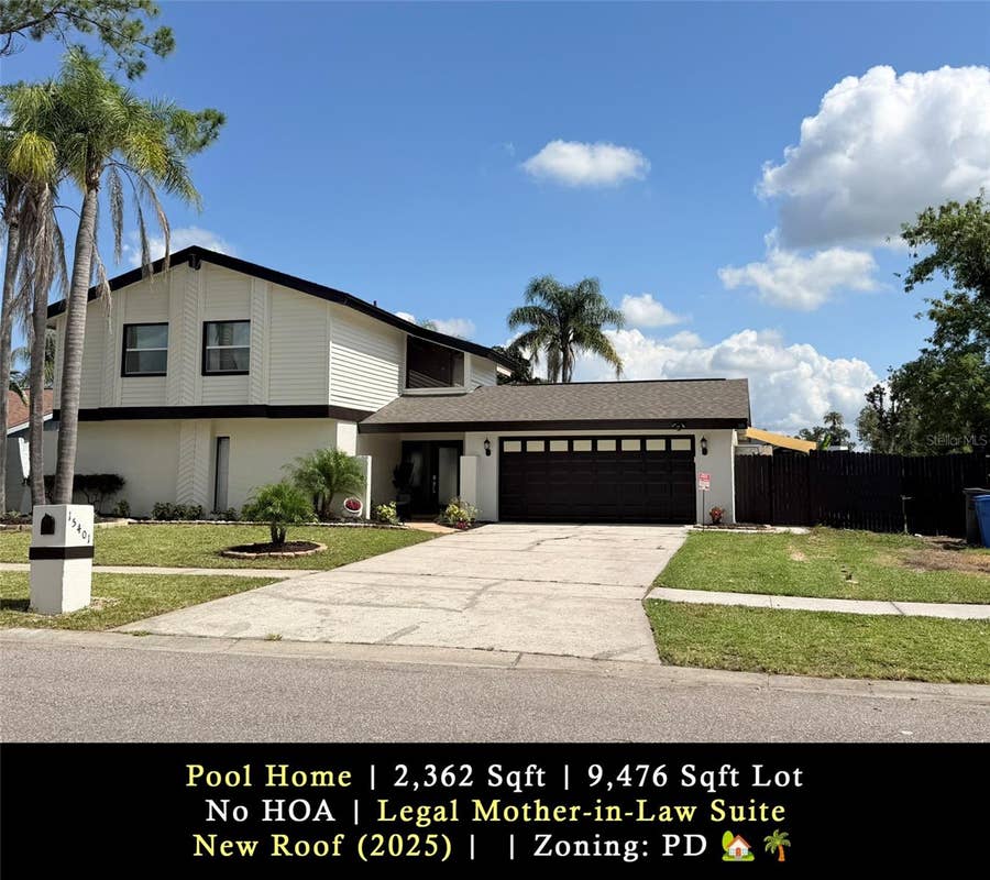 Property photo for 15401 DEERGLEN DRIVE, Tampa, FL