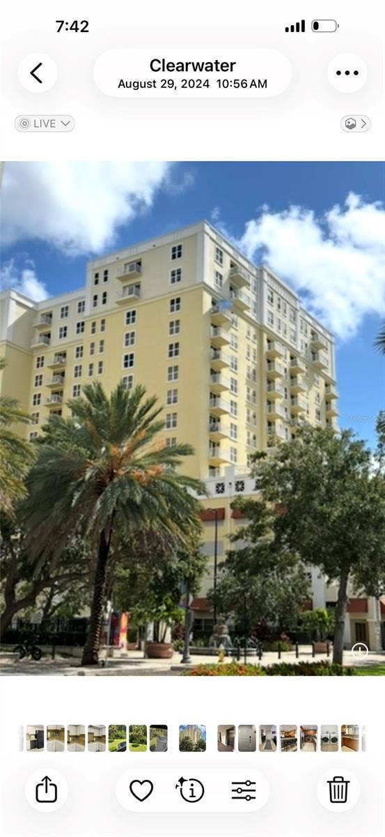 Property photo for 628 CLEVELAND STREET, #1002, Clearwater, FL