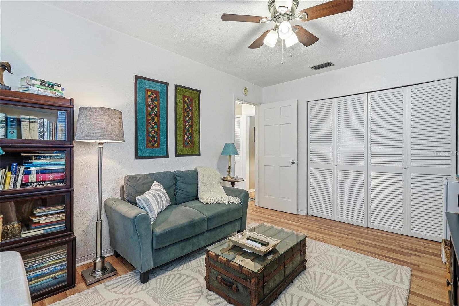 1890 62ND AVENUE S, St Petersburg, FL 33712 Make this third bedroom work for you as a sleeping space, home office, or cozy den, with a wide closet for everyday storage.