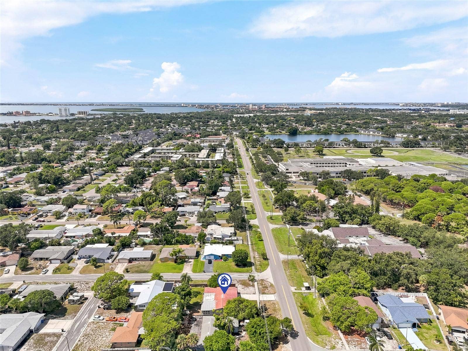 1890 62ND AVENUE S, St Petersburg, FL 33712 Gulf beaches are within easy reach, making beach days and sunset strolls part of the lifestyle waiting beyond your front door.