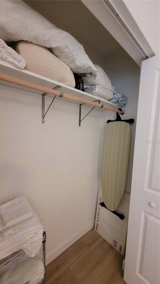 9715 HARRELL AVENUE, #14, Treasure Island, FL 33706 Ironing Board & Iron