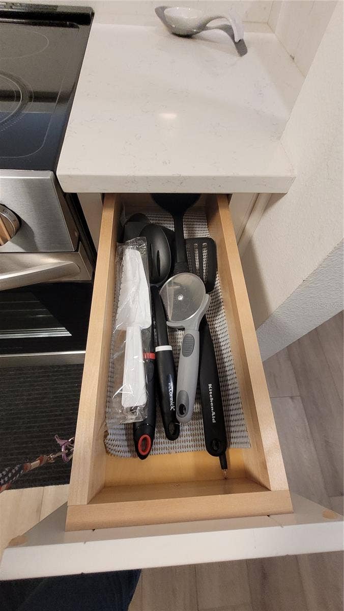 9715 HARRELL AVENUE, #14, Treasure Island, FL 33706 Utensils