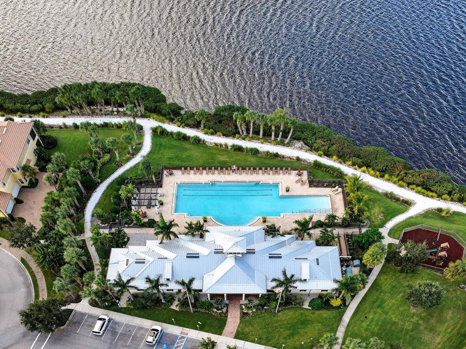 1 of 3 community pools