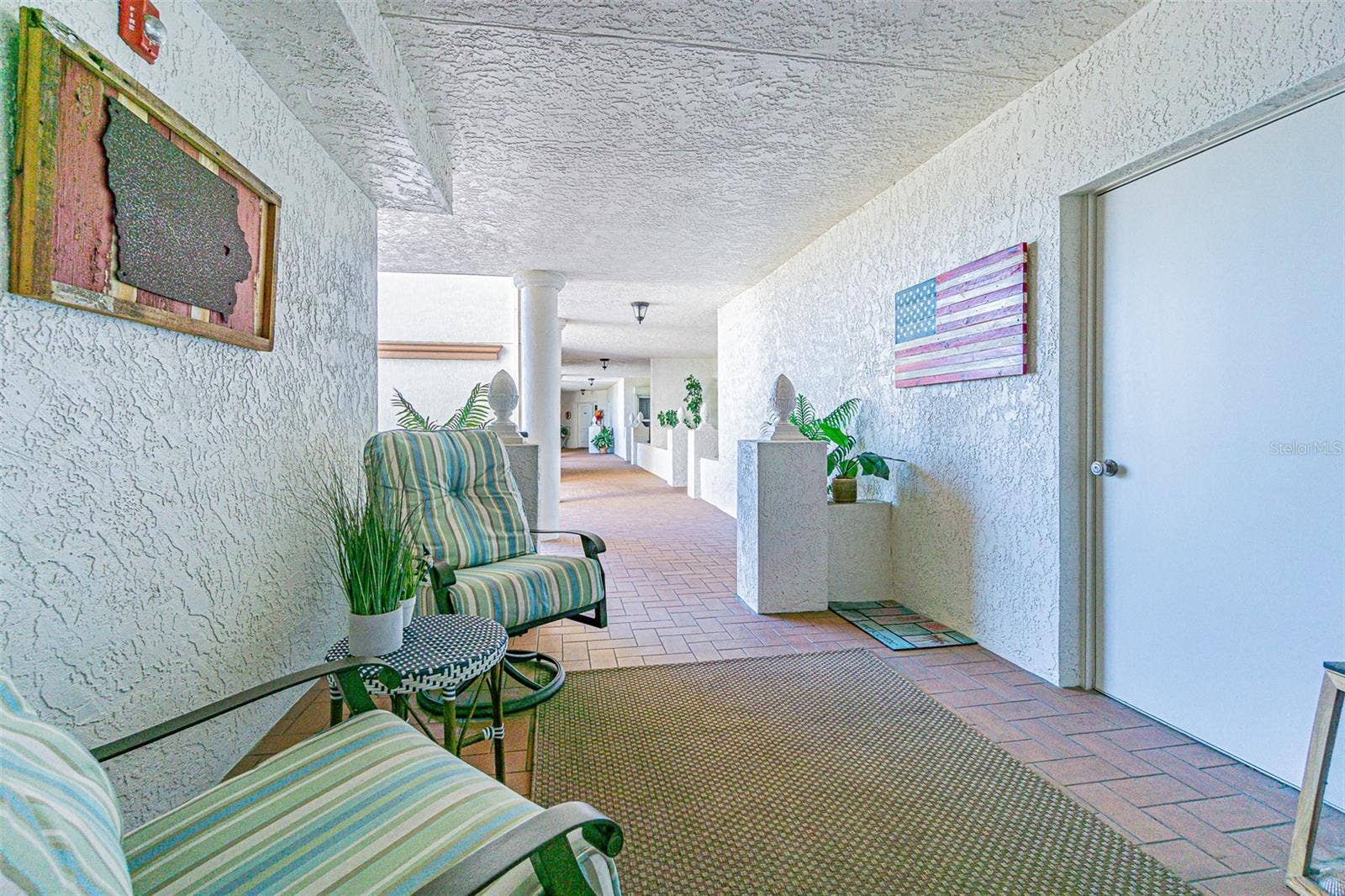200 121ST AVENUE, #304, Treasure Island, FL 33706 Outside Utility Rm - Front porch area