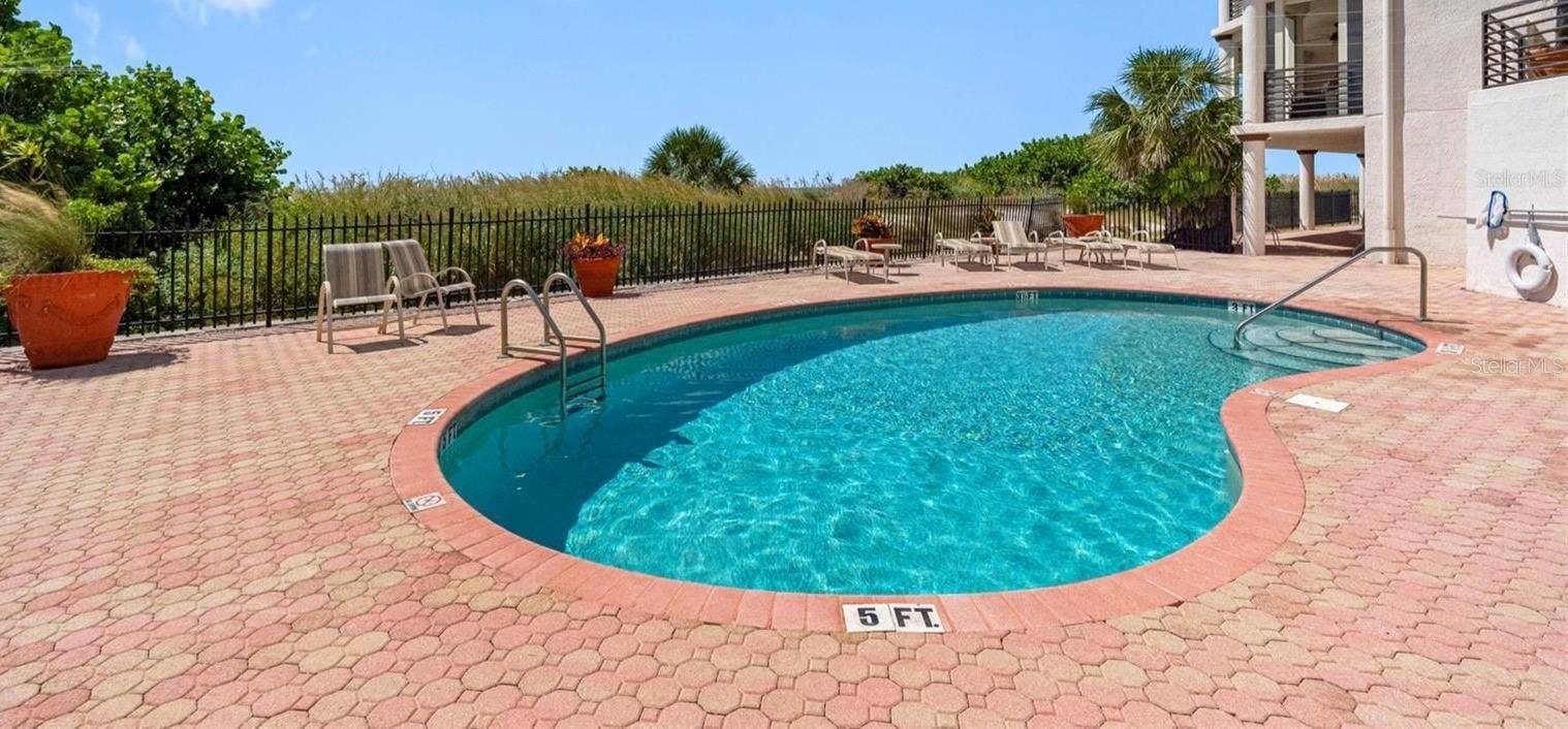 200 121ST AVENUE, #304, Treasure Island, FL 33706 Pool