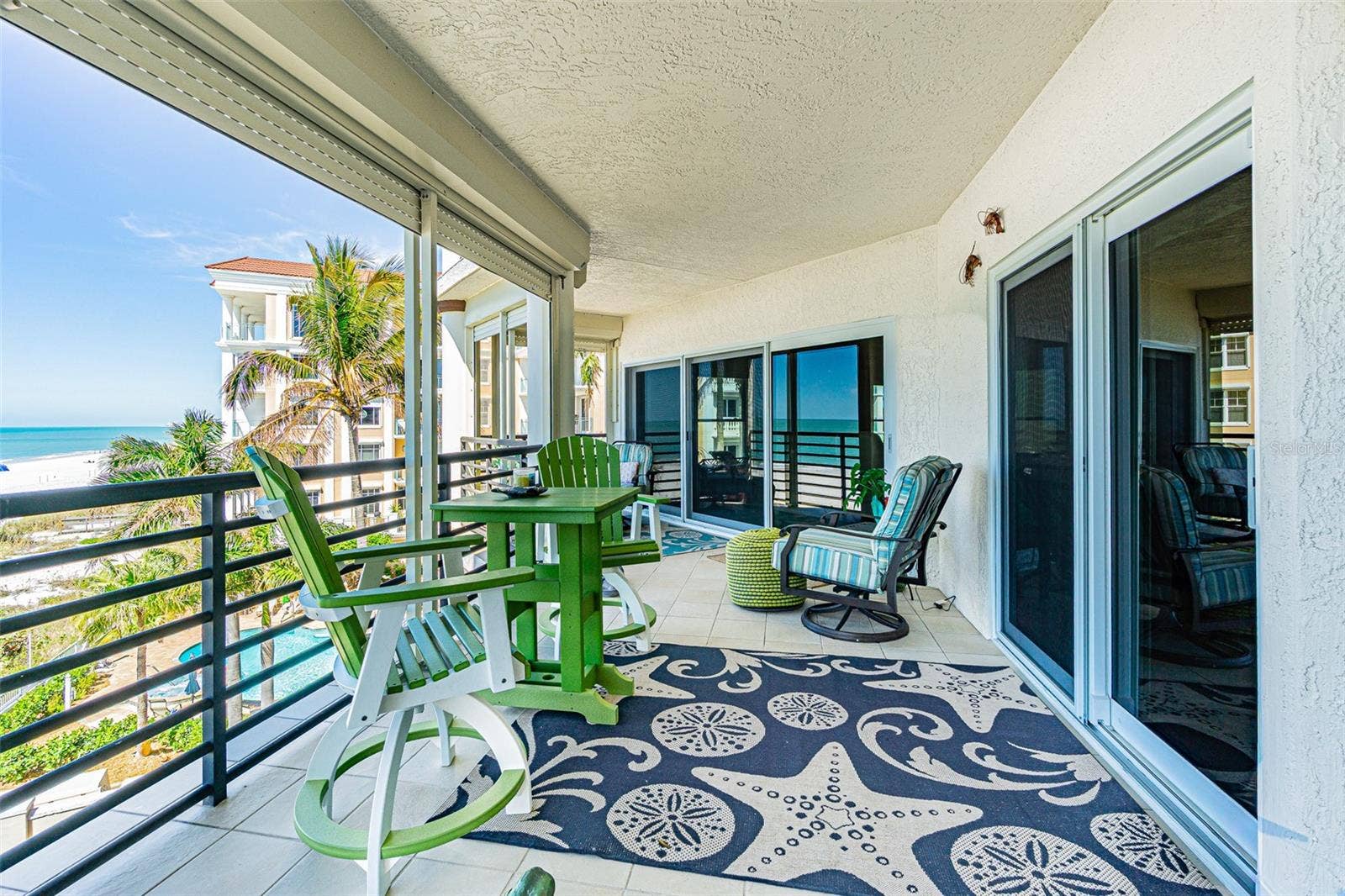 200 121ST AVENUE, #304, Treasure Island, FL 33706 Balcony