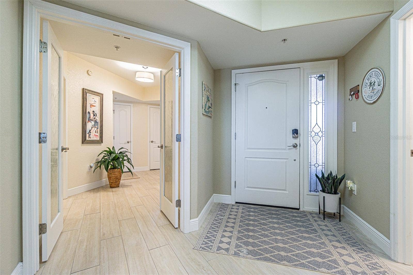 200 121ST AVENUE, #304, Treasure Island, FL 33706 Privacy Doors to bedrooms 2 and 3