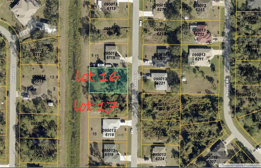 Property photo for CAMEO CIRCLE, North Port, FL