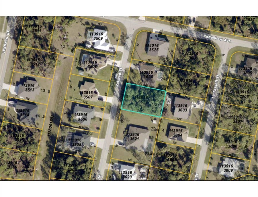 Property photo for KALSTED STREET, North Port, FL