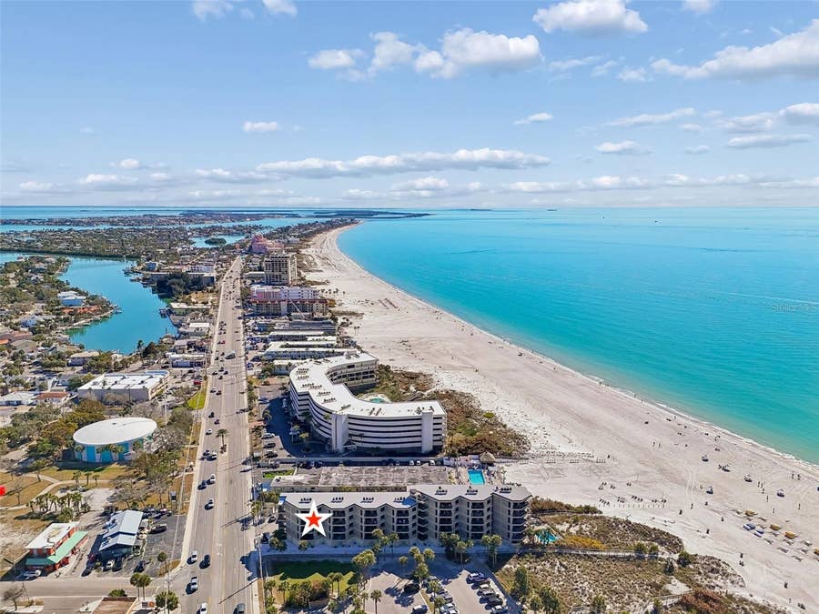 Property photo for 4510 GULF BOULEVARD, #308, St Pete Beach, FL