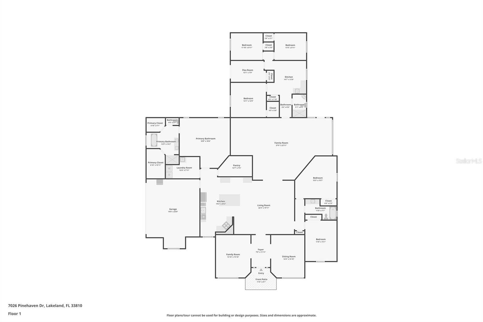 7026 PINEHAVEN DRIVE, Lakeland, FL 33810 7026 PINEHAVEN DRIVE, Lakeland, FL 33810