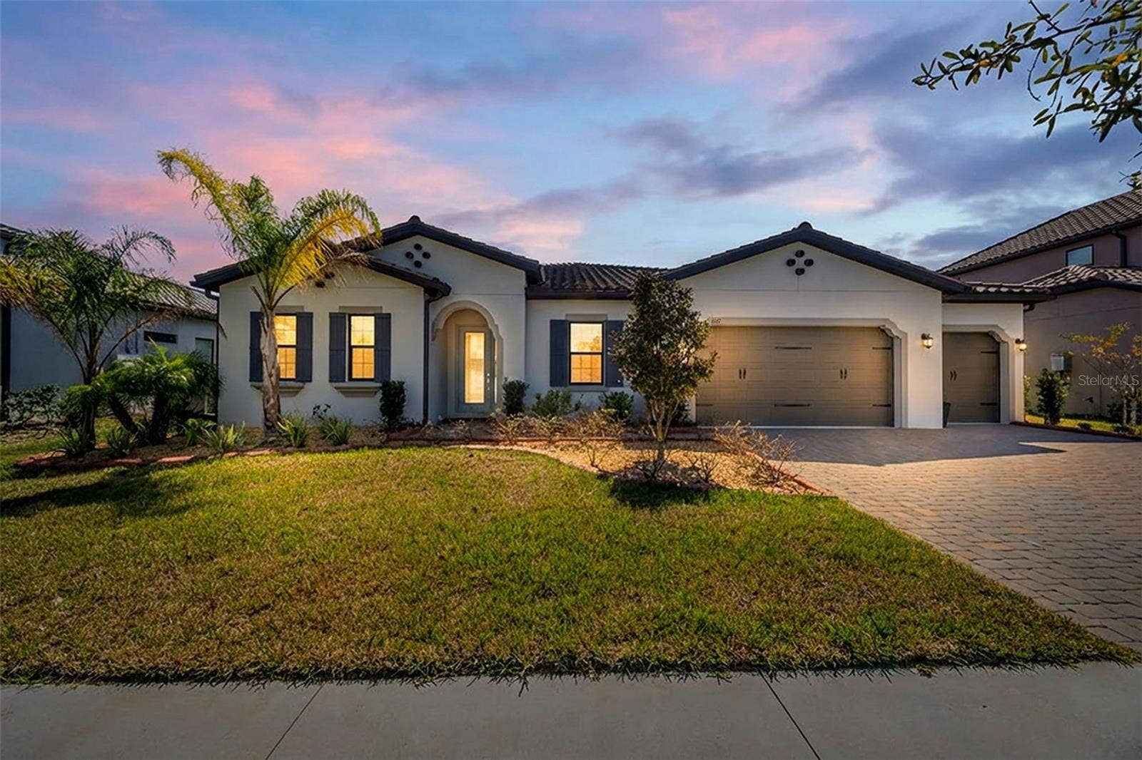 6167 MARSH TRAIL DRIVE, Odessa, FL 33556 Front
