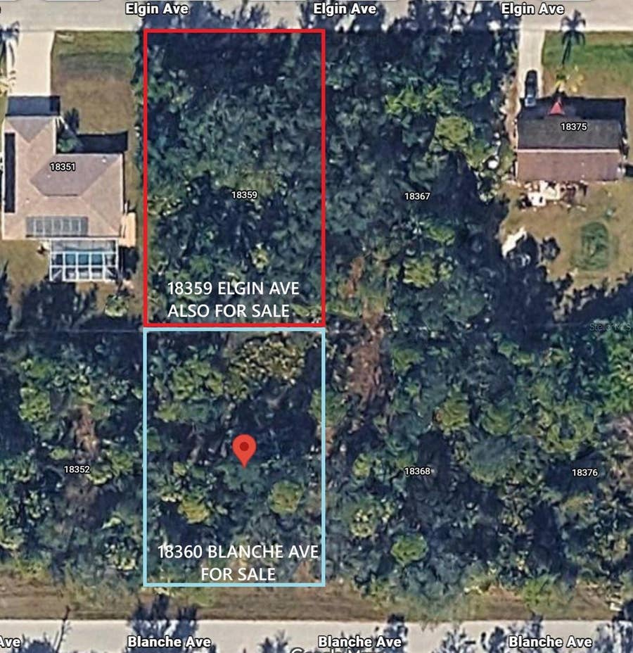Property photo for 18360 BLANCHE AVENUE, Port Charlotte, FL