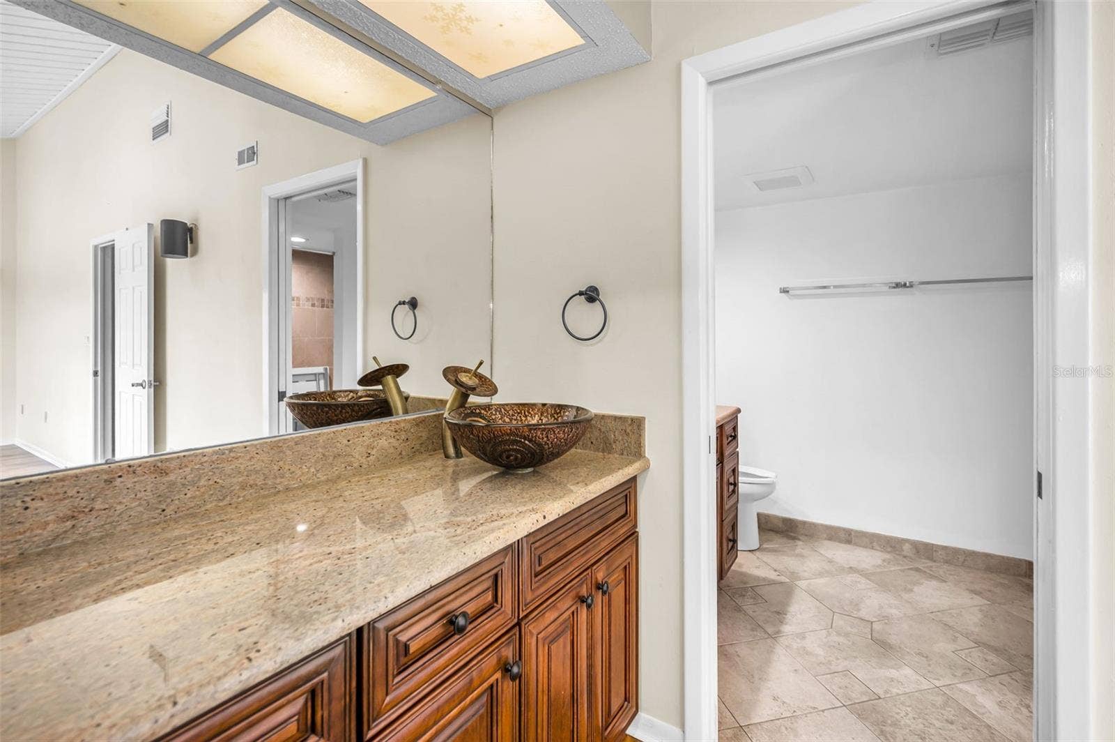 Primary bathroom