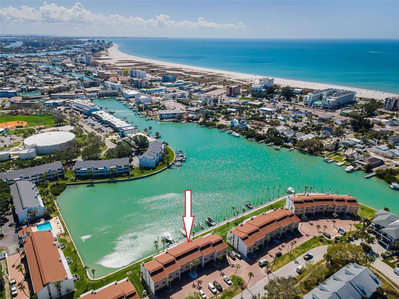 12334 CAPRI CIRCLE N, Treasure Island, FL 33706