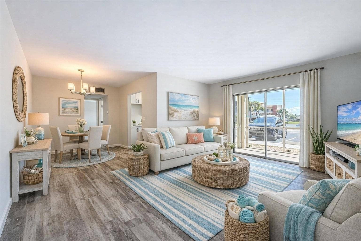 184 117TH AVENUE, #2, Treasure Island, FL 33706 Virtually staged