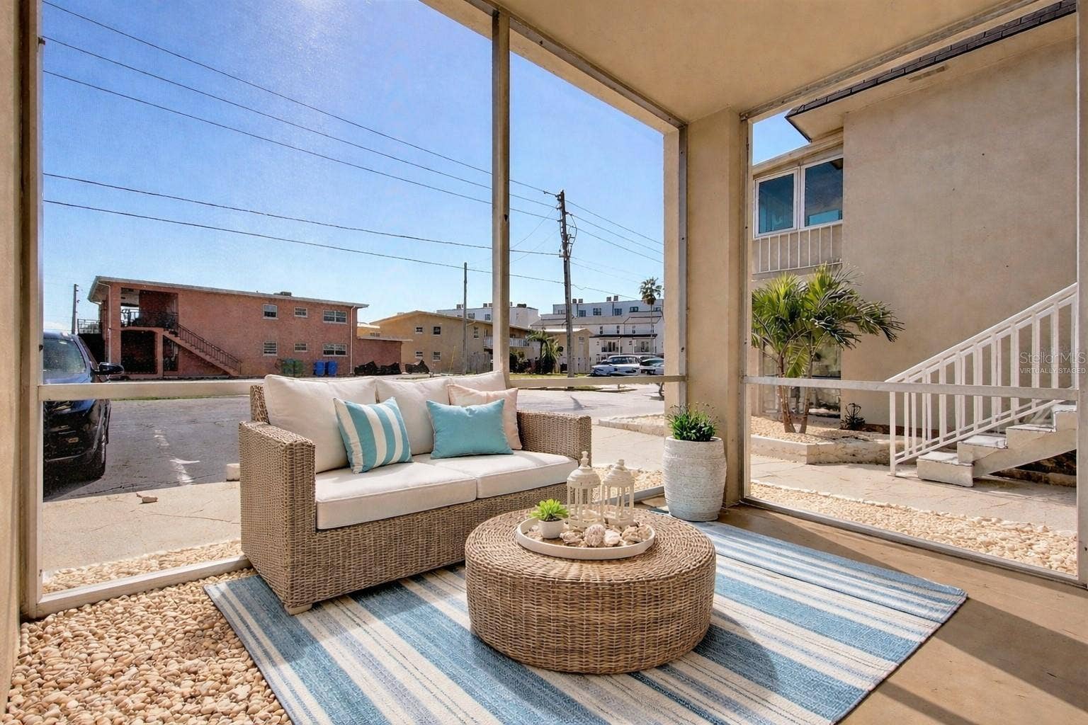 184 117TH AVENUE, #2, Treasure Island, FL 33706 Virtually staged