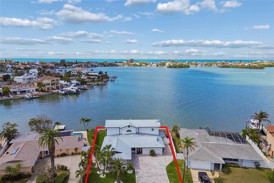 Property photo for 478 HARBOR DRIVE N, Indian Rocks Beach, FL