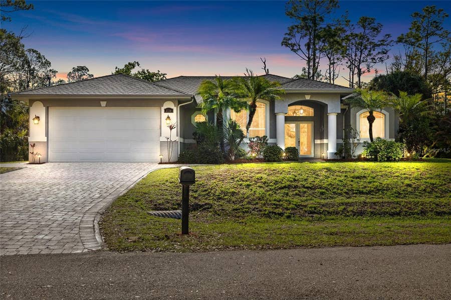 Property photo for 3730 CRANDON ROAD, North Port, FL