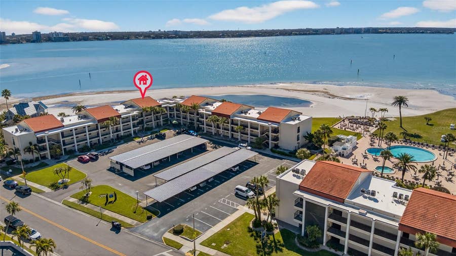 Property photo for 865 S GULFVIEW BOULEVARD, #207, Clearwater Beach, FL