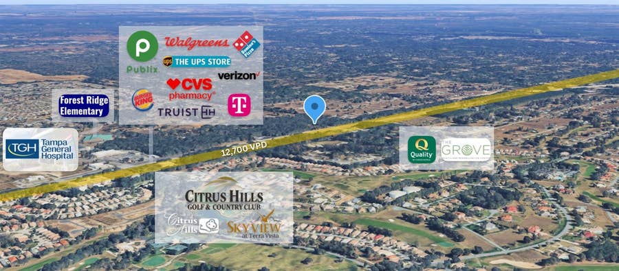 Property photo for 161 W NORVELL BRYANT HIGHWAY, Hernando, FL