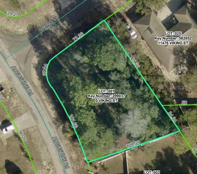 Property photo for 0 VIKING STREET, Spring Hill, FL