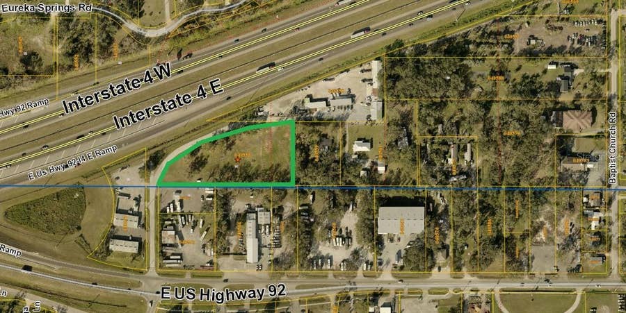 Property photo for 5257 EUREKA SPRINGS ROAD, Tampa, FL