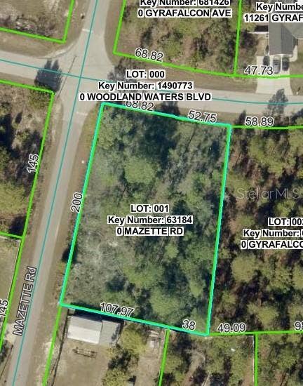 Property photo for 0 MAZETTE ROAD, Weeki Wachee, FL