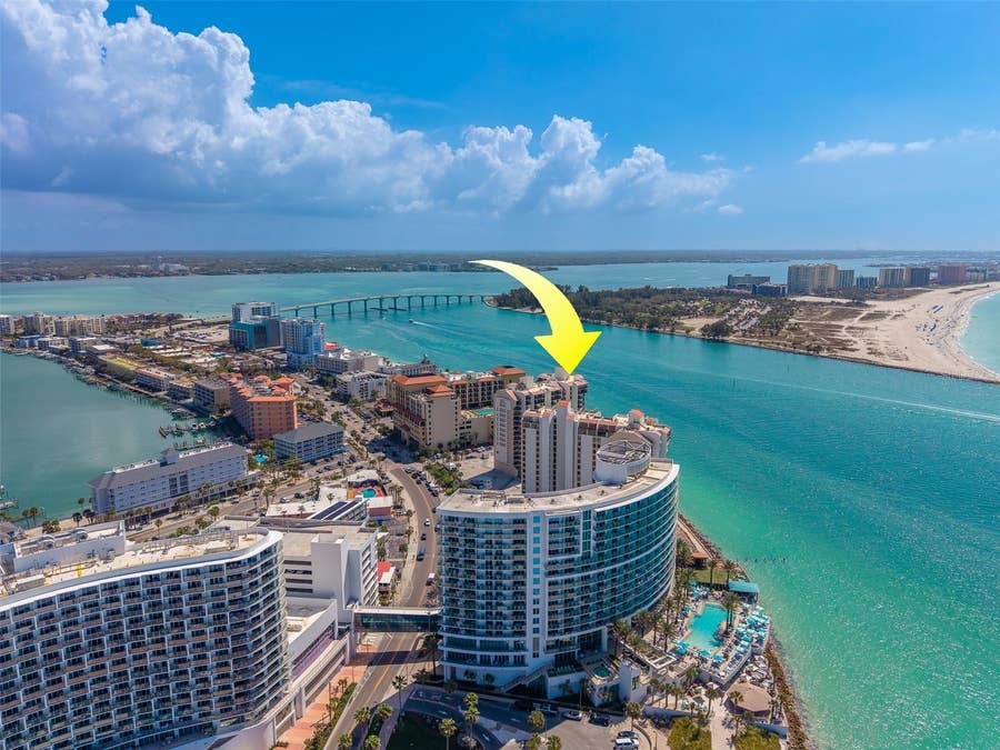 Property photo for 450 S GULFVIEW BOULEVARD, #208, Clearwater Beach, FL