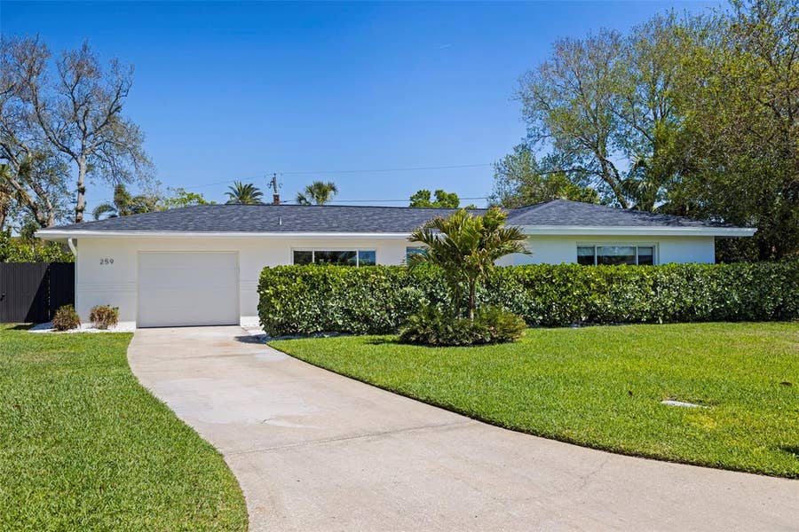 Property photo for 259 MINEOLA DRIVE E, Belleair Bluffs, FL