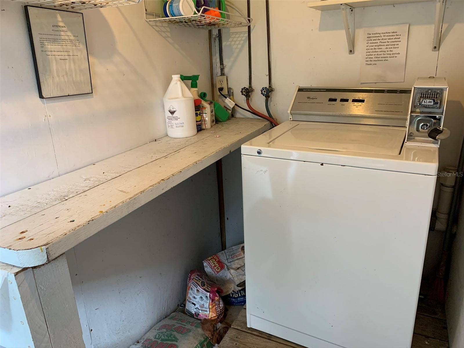 61 81ST AVENUE, #3, Treasure Island, FL 33706 Coin Op Washer & Dryer