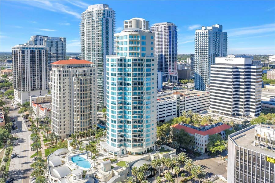 Property photo for 180 BEACH DRIVE NE, #1401, St Petersburg, FL