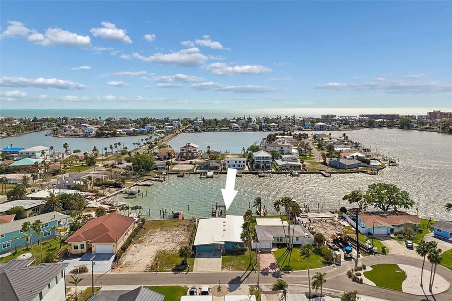 Property photo for 16108 5TH STREET E, Redington Beach, FL