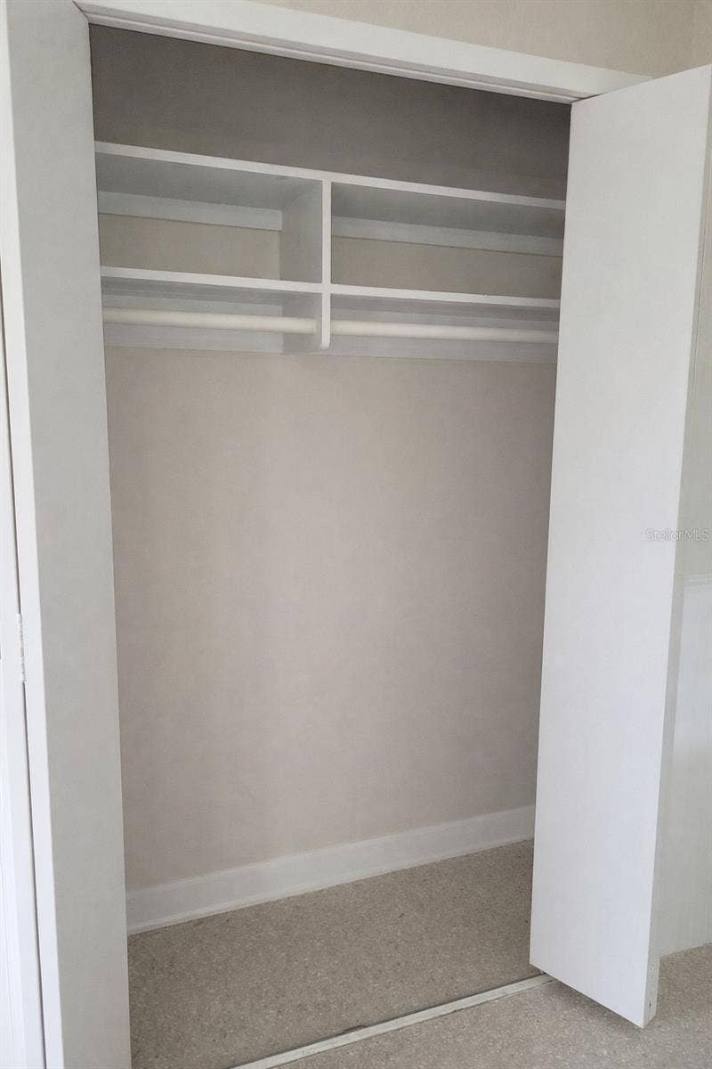10355 PARADISE BOULEVARD, #608, Treasure Island, FL 33706 2nd bedroom closet