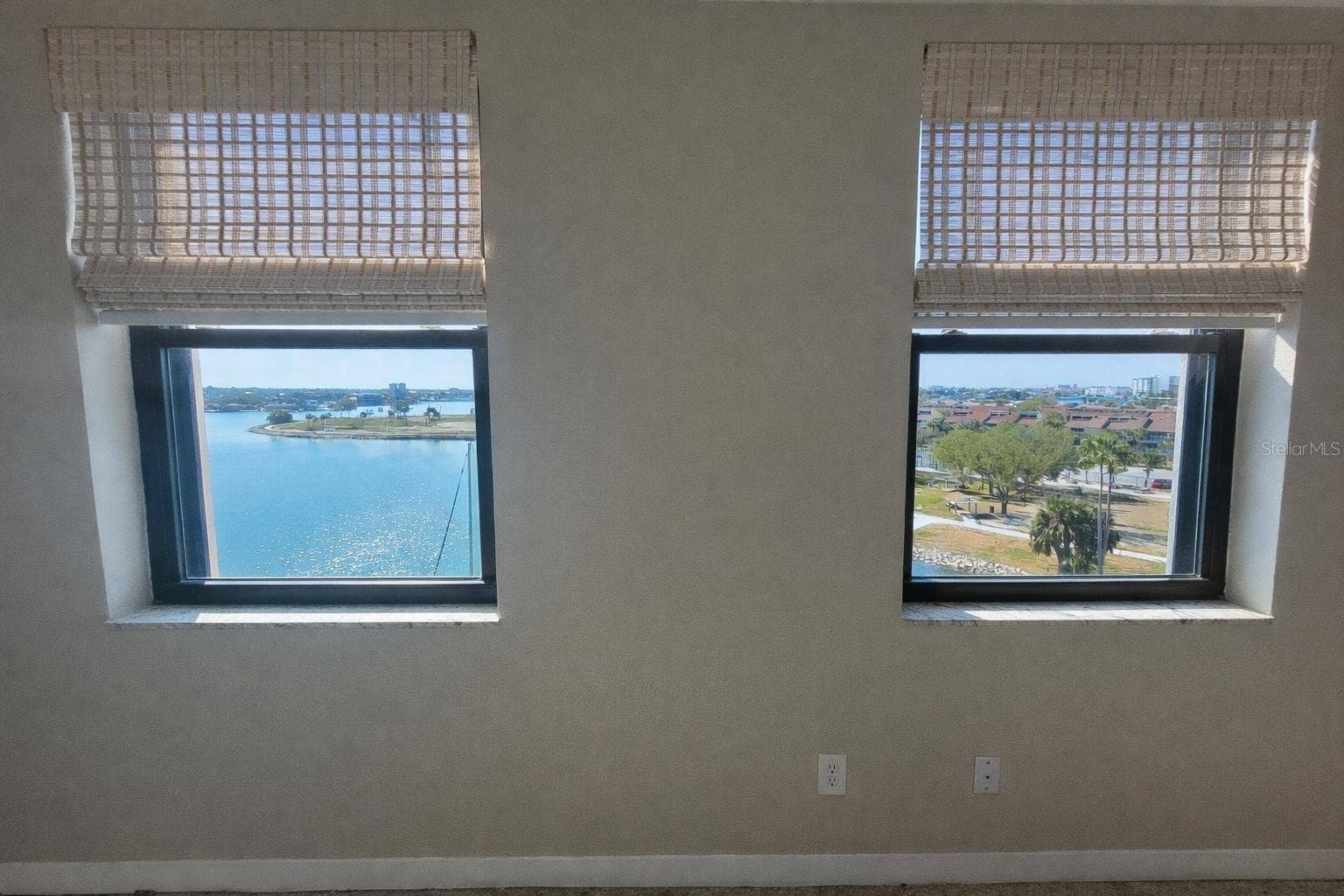10355 PARADISE BOULEVARD, #608, Treasure Island, FL 33706 Views from primary bedroom