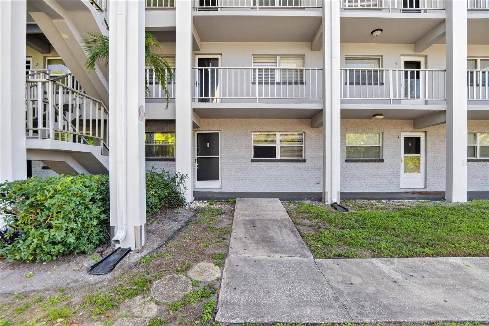 1303 S HERCULES AVENUE, #2, Clearwater, FL 33764 Front Building