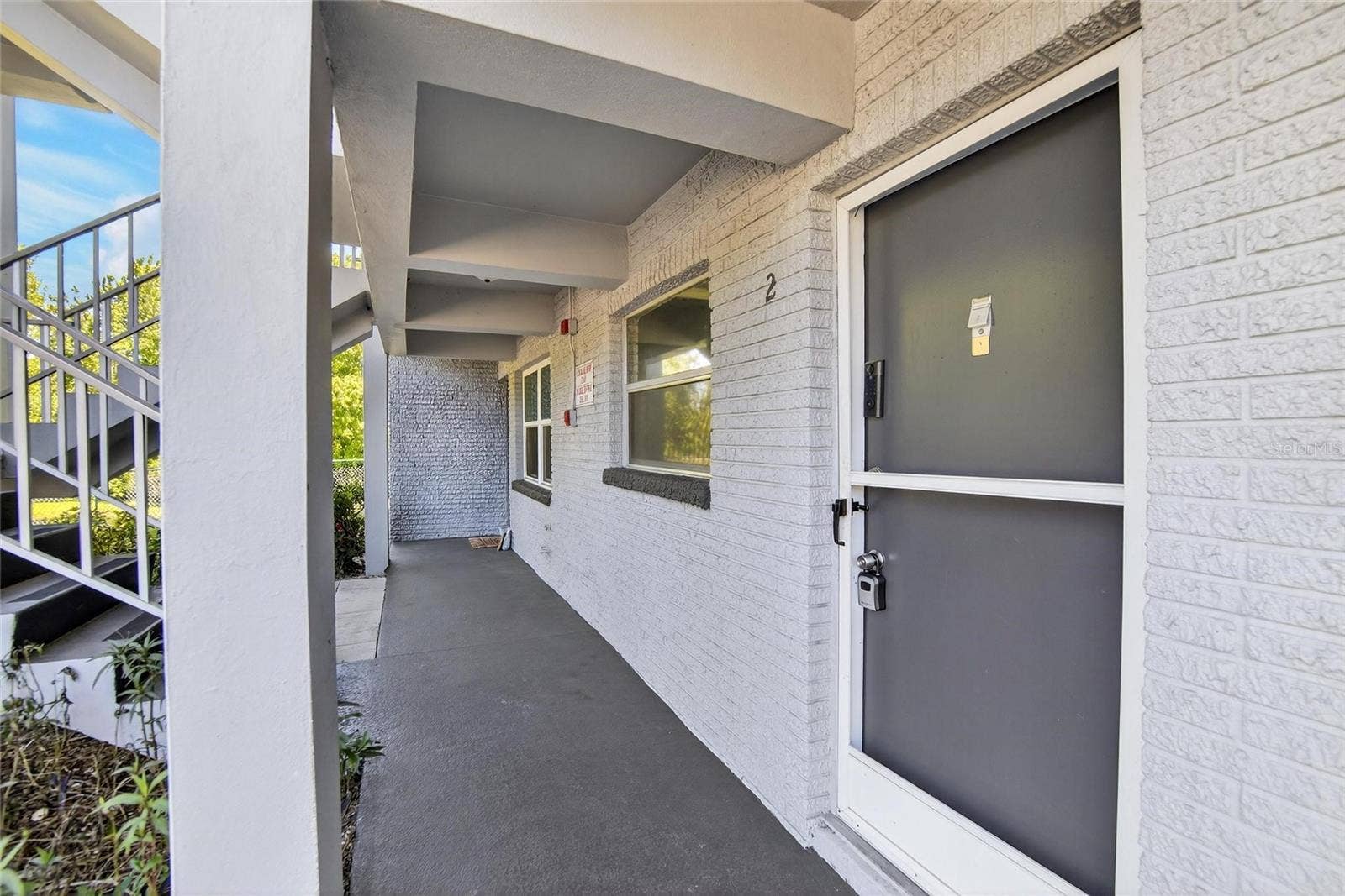 1303 S HERCULES AVENUE, #2, Clearwater, FL 33764 Entrance