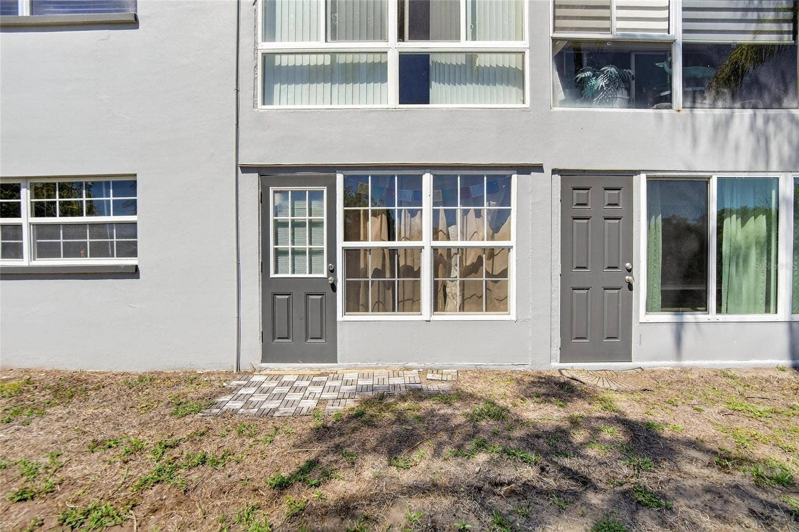 1303 S HERCULES AVENUE, #2, Clearwater, FL 33764 Back Porch