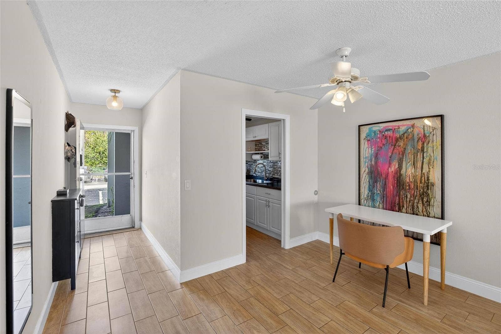 1303 S HERCULES AVENUE, #2, Clearwater, FL 33764 Living Room