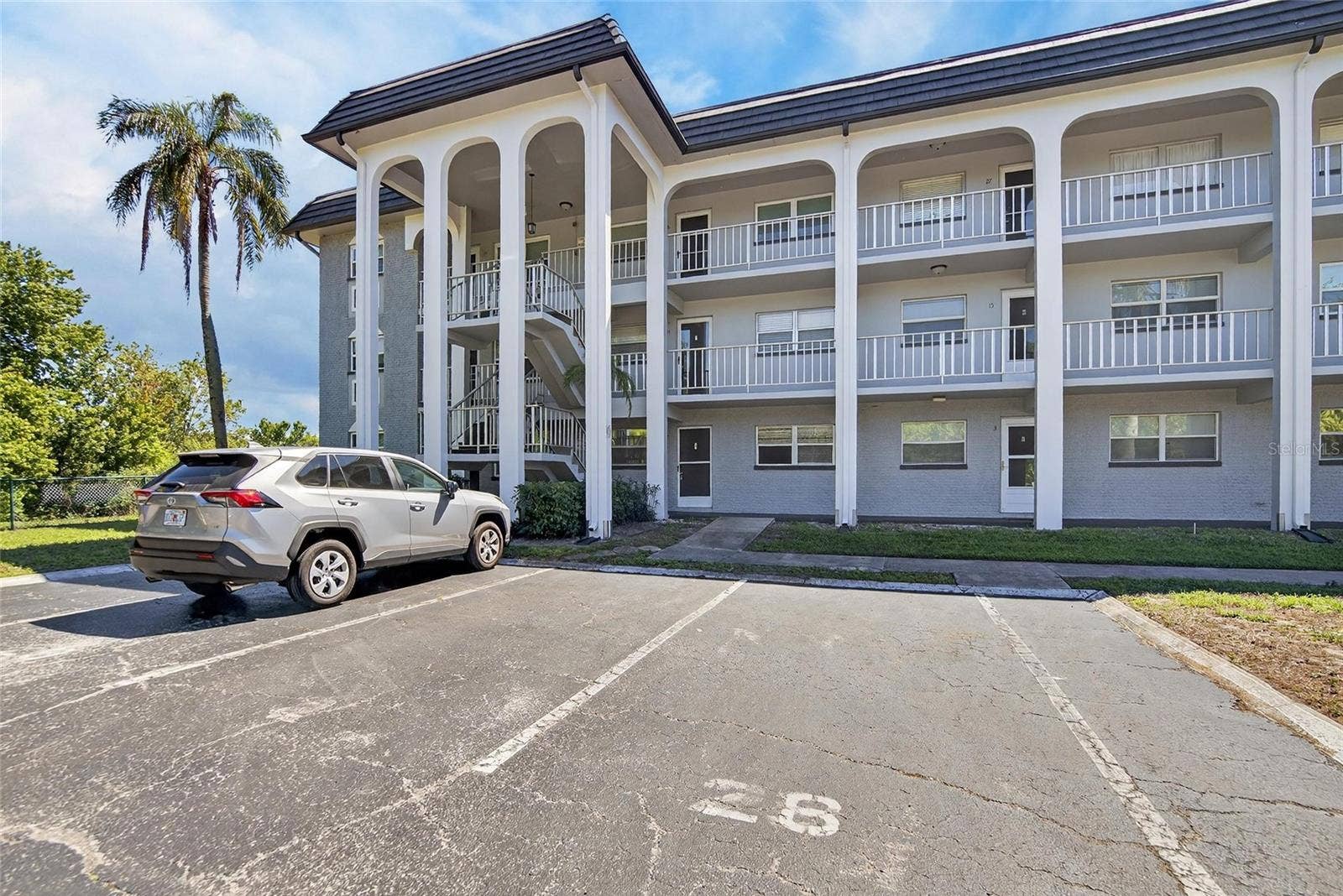 1303 S HERCULES AVENUE, #2, Clearwater, FL 33764 Front Building