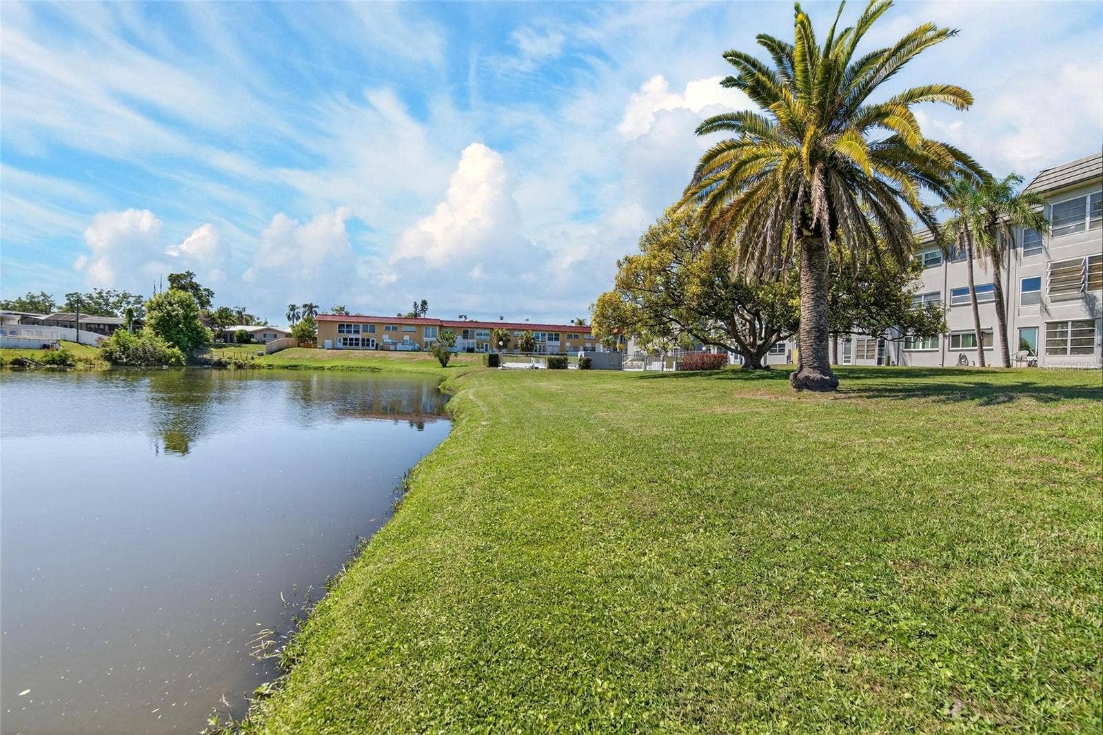 1303 S HERCULES AVENUE, #2, Clearwater, FL 33764 Pond View