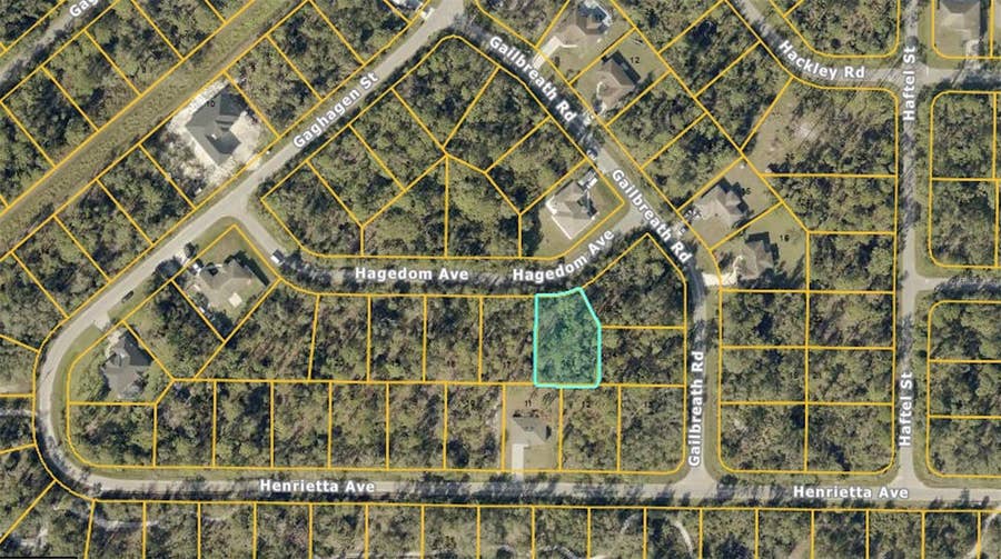 Property photo for HAGEDOM AVENUE, North Port, FL
