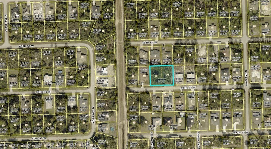 Property photo for 3012 48TH STREET W, Lehigh Acres, FL
