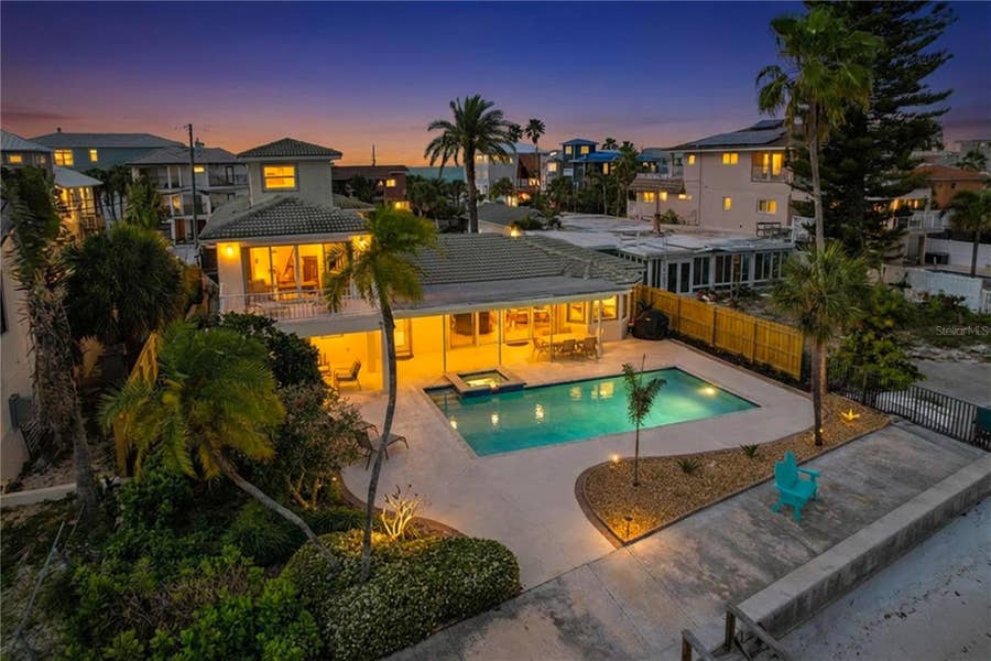 Property photo for 7711 BAYSHORE DRIVE, Treasure Island, FL