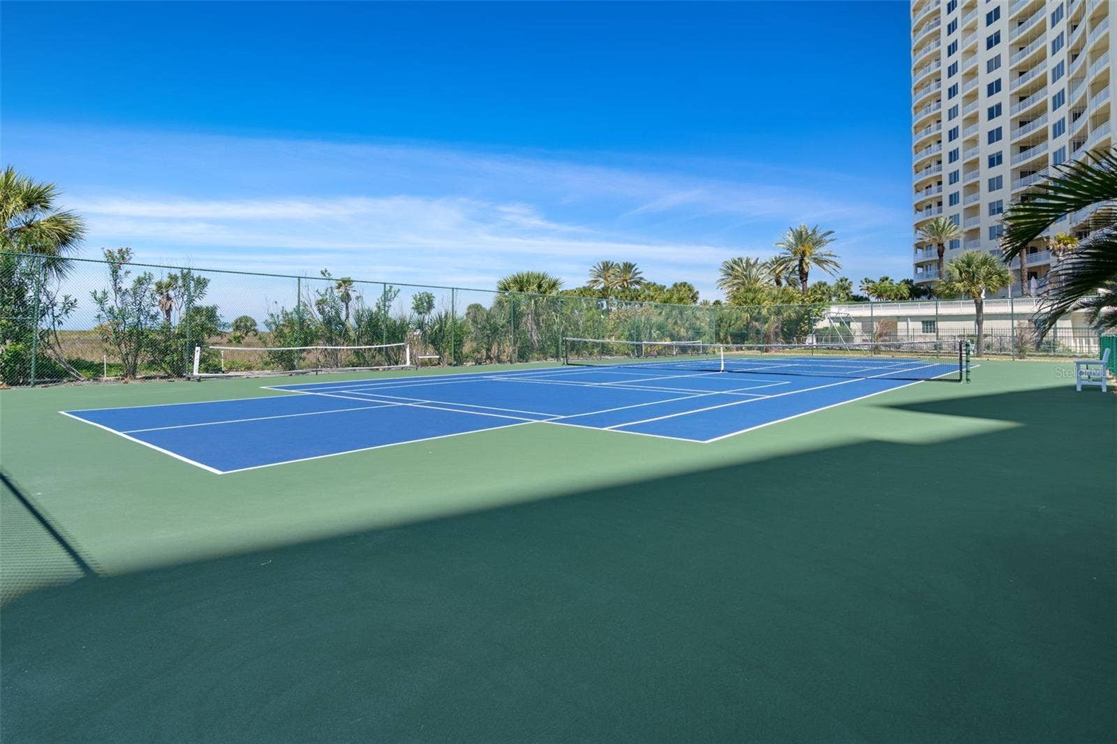 1230 GULF BOULEVARD, #303, Clearwater Beach, FL 33767 Tennis anyone? Or pickleball?