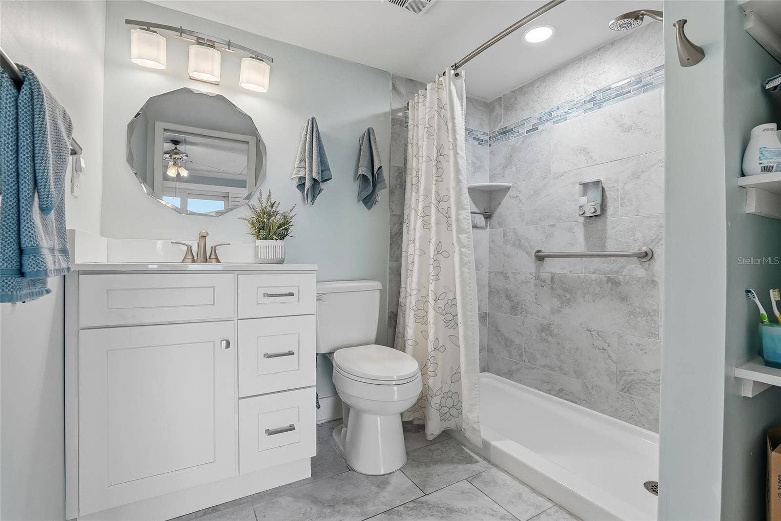 Primary bathroom