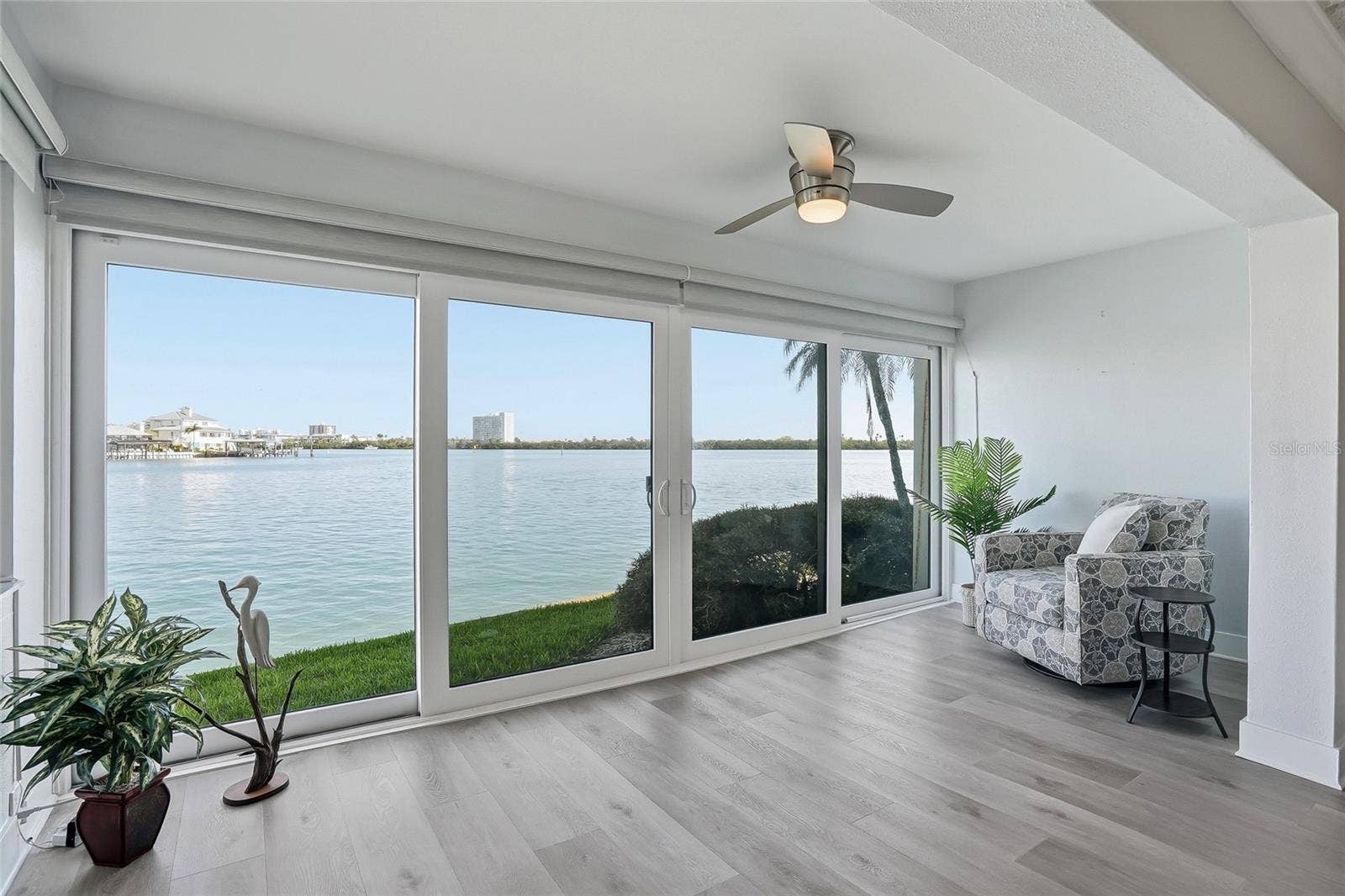 Waterview from the Sunroom
