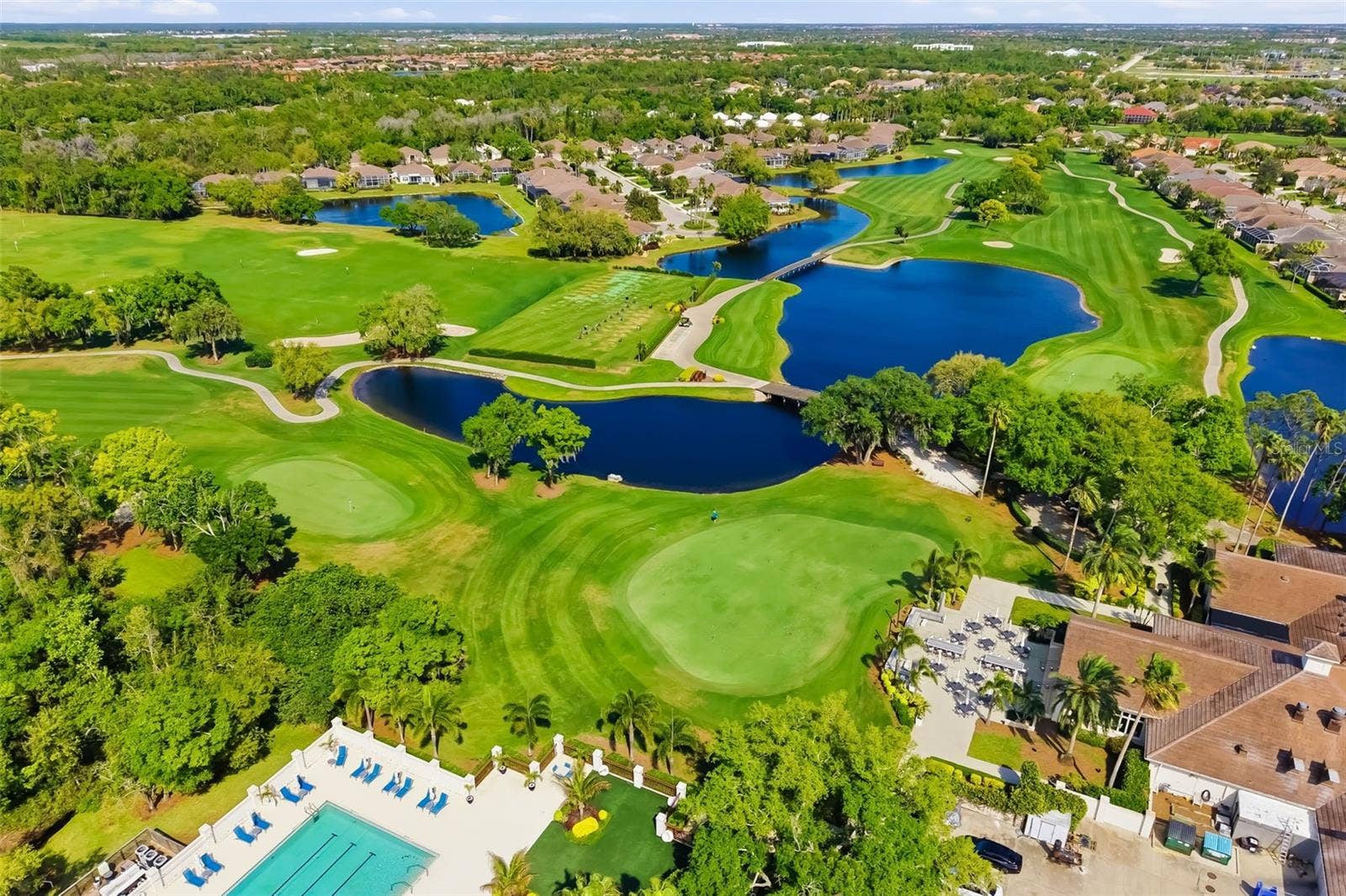 10107 CARNOUSTIE PLACE, Bradenton, FL 34211 Championship Golf Course